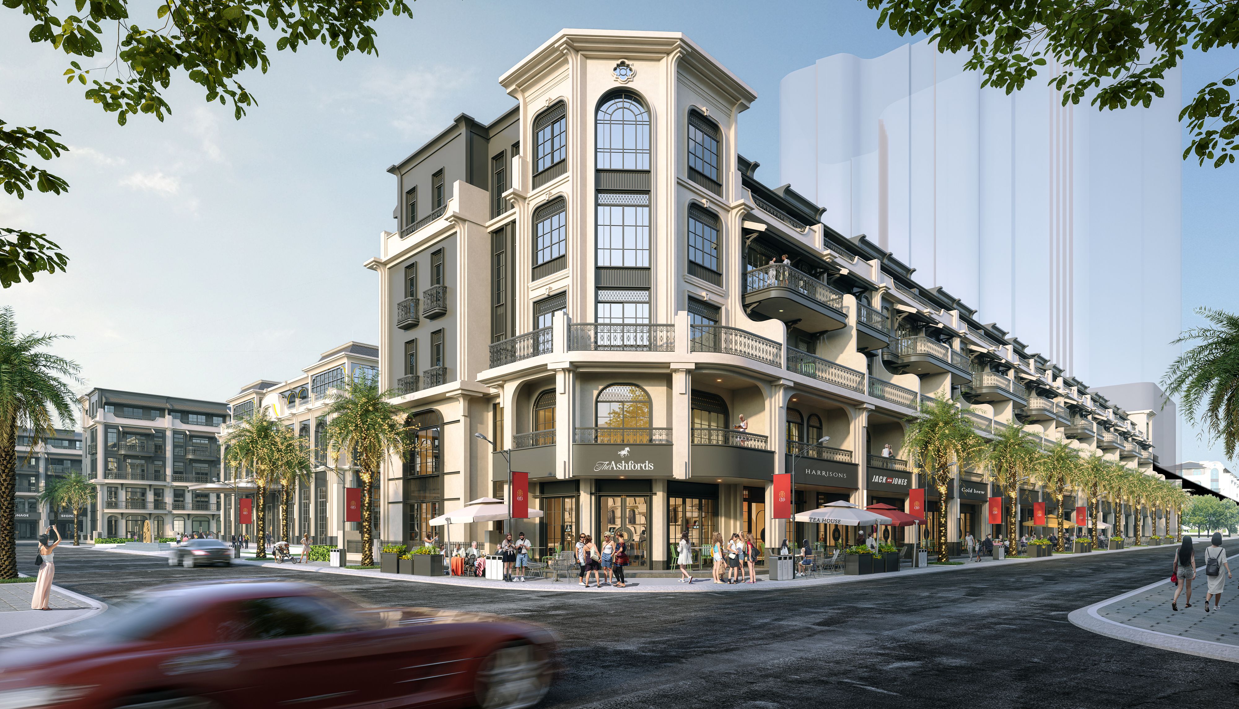 Không gian thuộc bộ sưu tập AN AVENUE