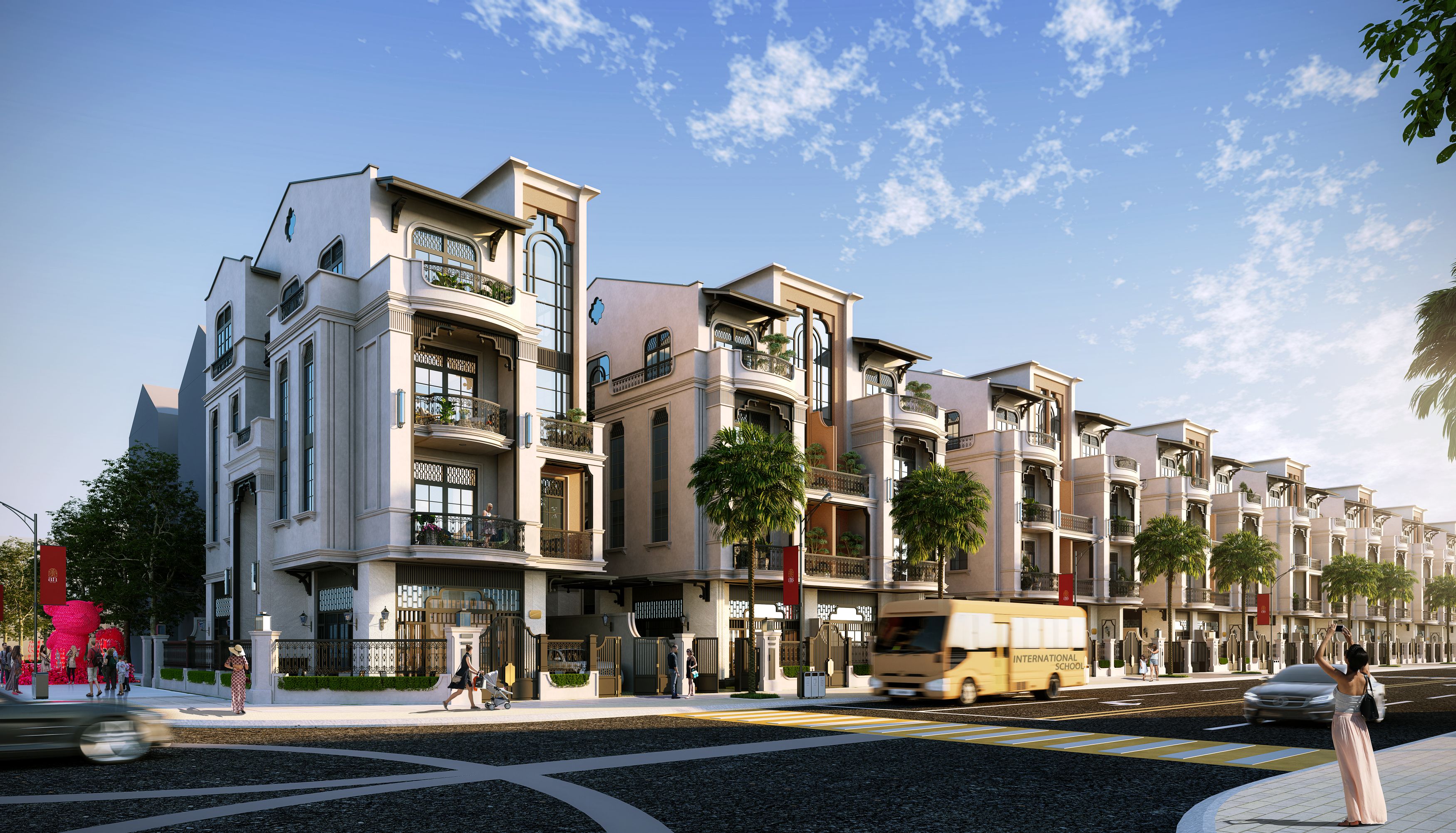 Không gian thuộc bộ sưu tập AN ROYALE