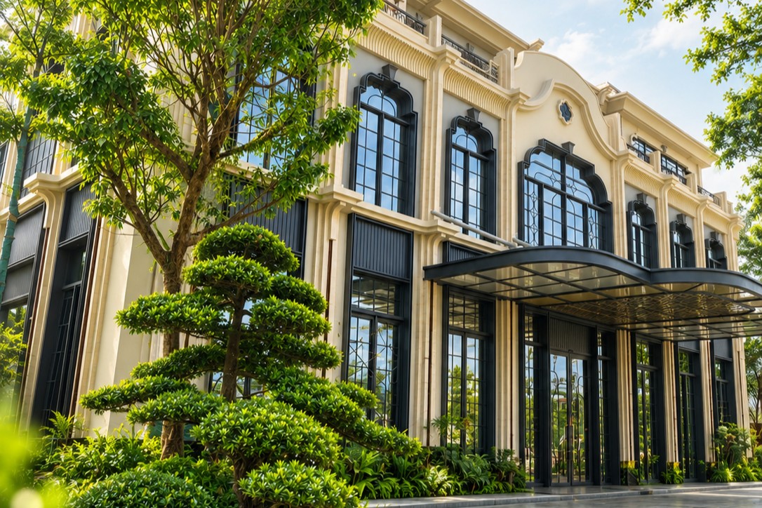 Không gian phát triển theo tiêu chuẩn Singapore